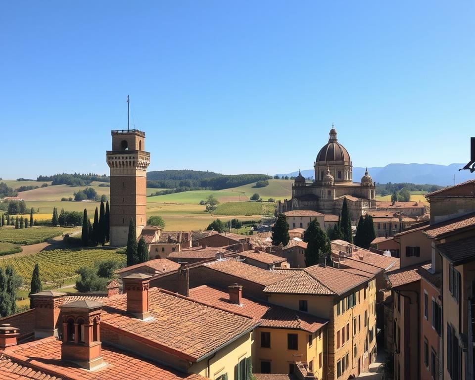 Siena: Toscaanse charme en rijke geschiedenis