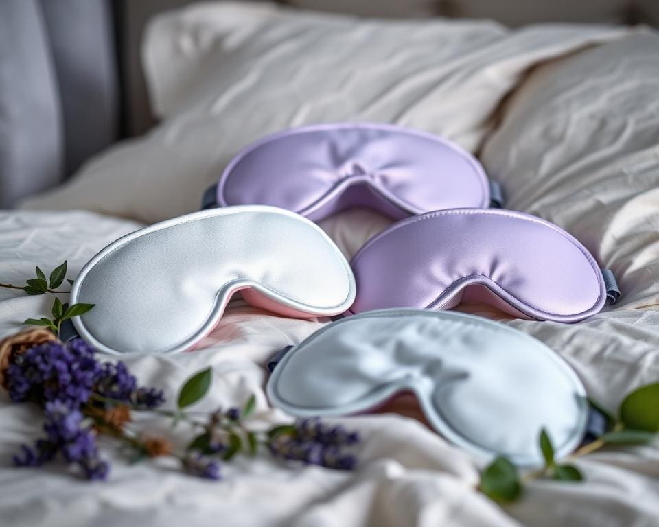 Slaapmaskers met een rustgevende geurfunctie