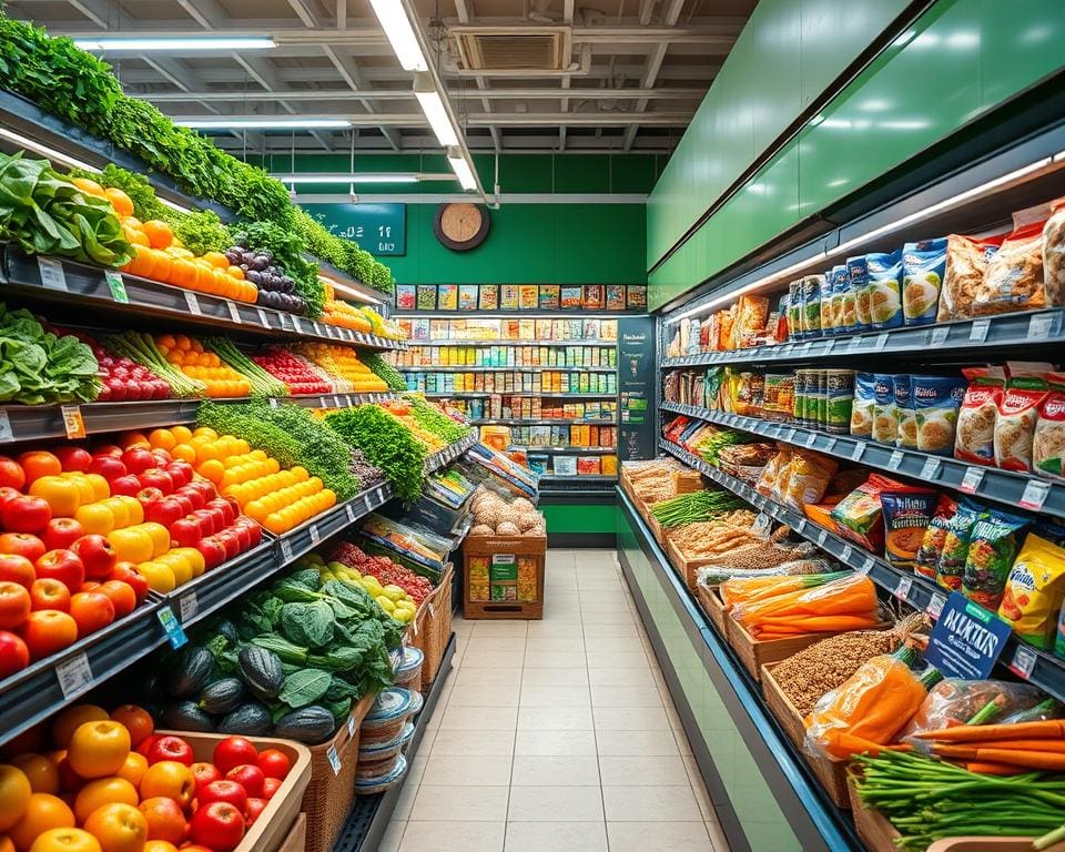 Slim boodschappen doen voor een gezond dieet