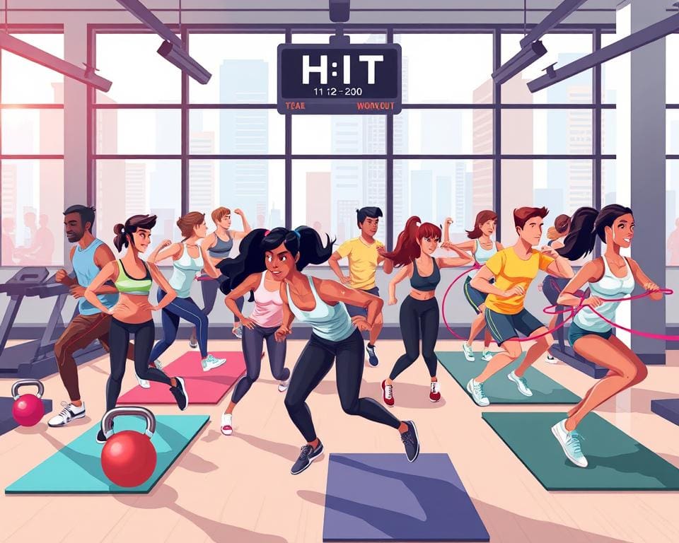 Snelle HIIT-workouts voor drukke schema's