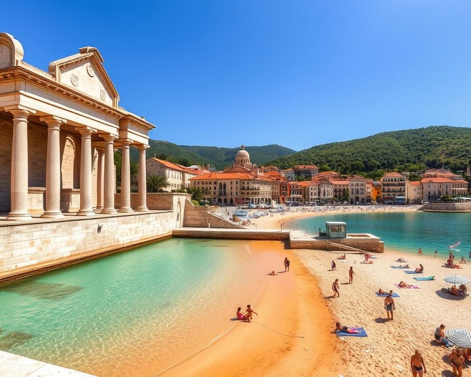 Split: een stad vol Romeinse pracht en strandplezier