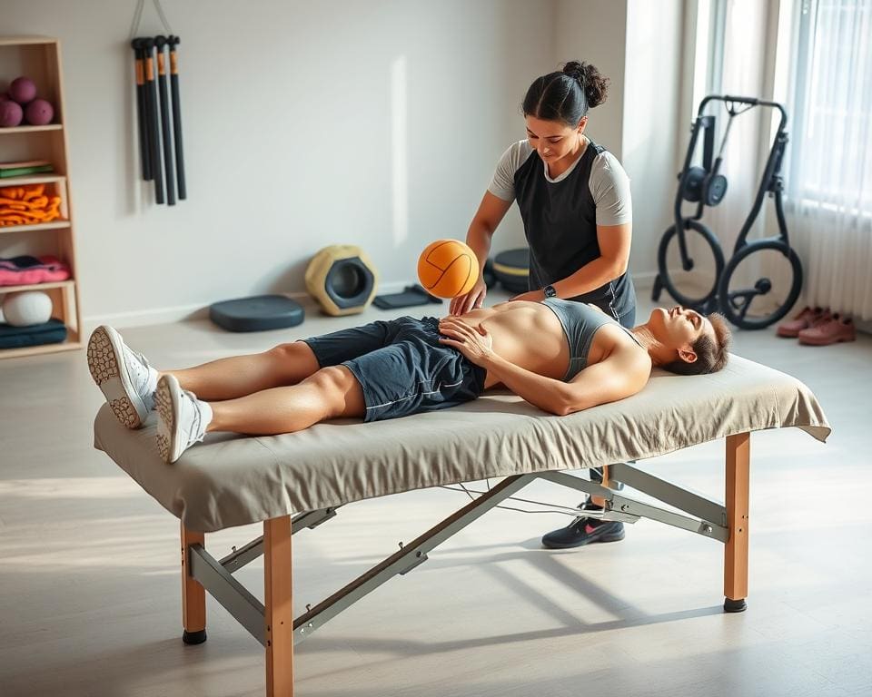 Sportmasseur: Hoe help je atleten na zware inspanningen?