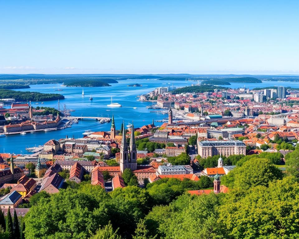 Stockholm: een stad van water en eilanden