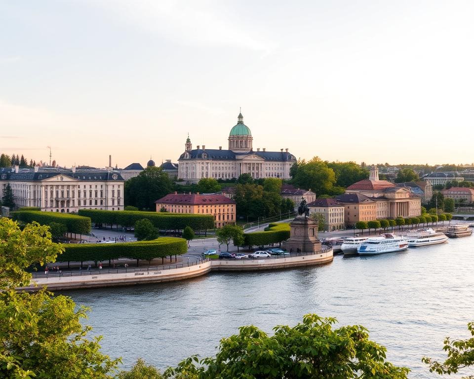 Stockholm: koninklijke paleizen en schilderachtige uitzichten