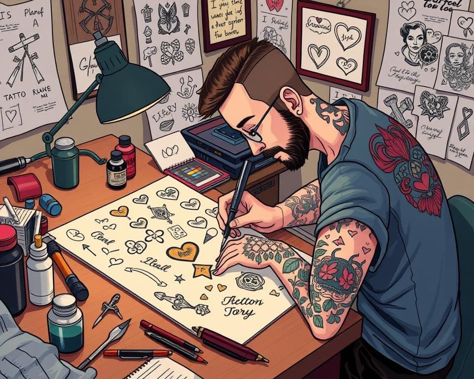 Tatoeëerder: Hoe ontwerp je een tattoo met betekenis?