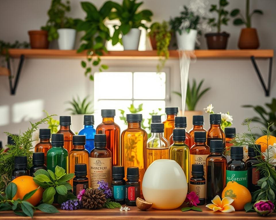 Toepassingen van essentiële oliën