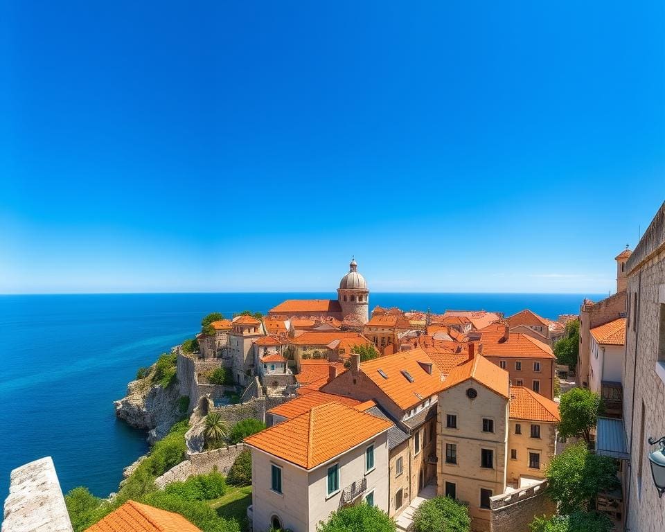 UNESCO-werelderfgoed en middeleeuwse architectuur in Dubrovnik