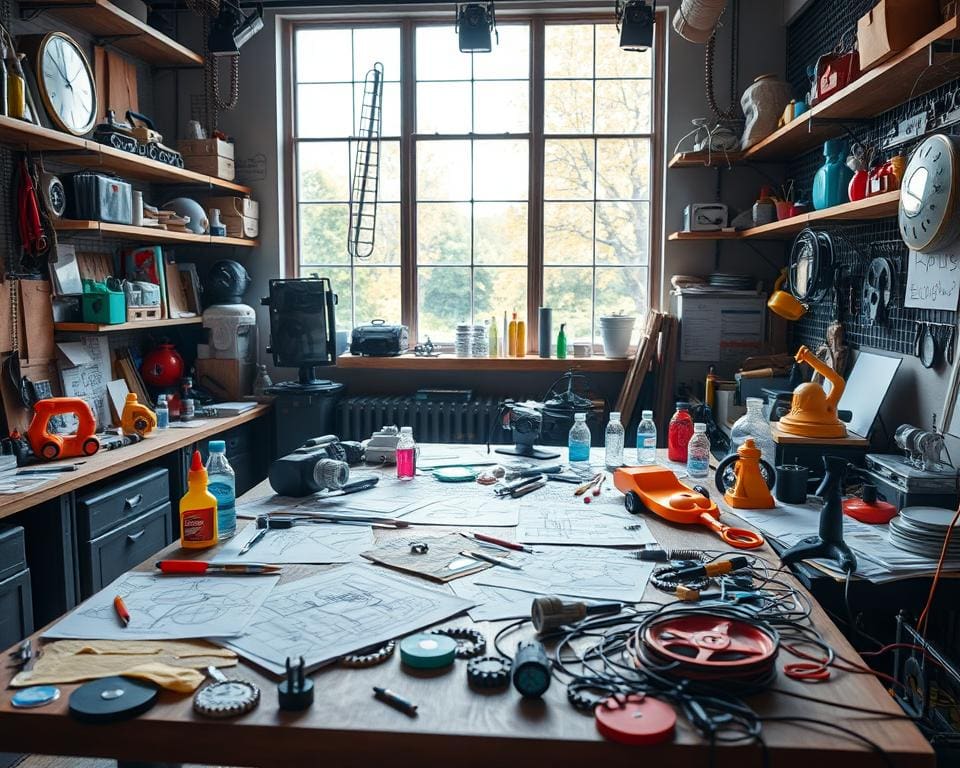 Uitvinder: Hoe zet je creativiteit om in innovatieve producten?