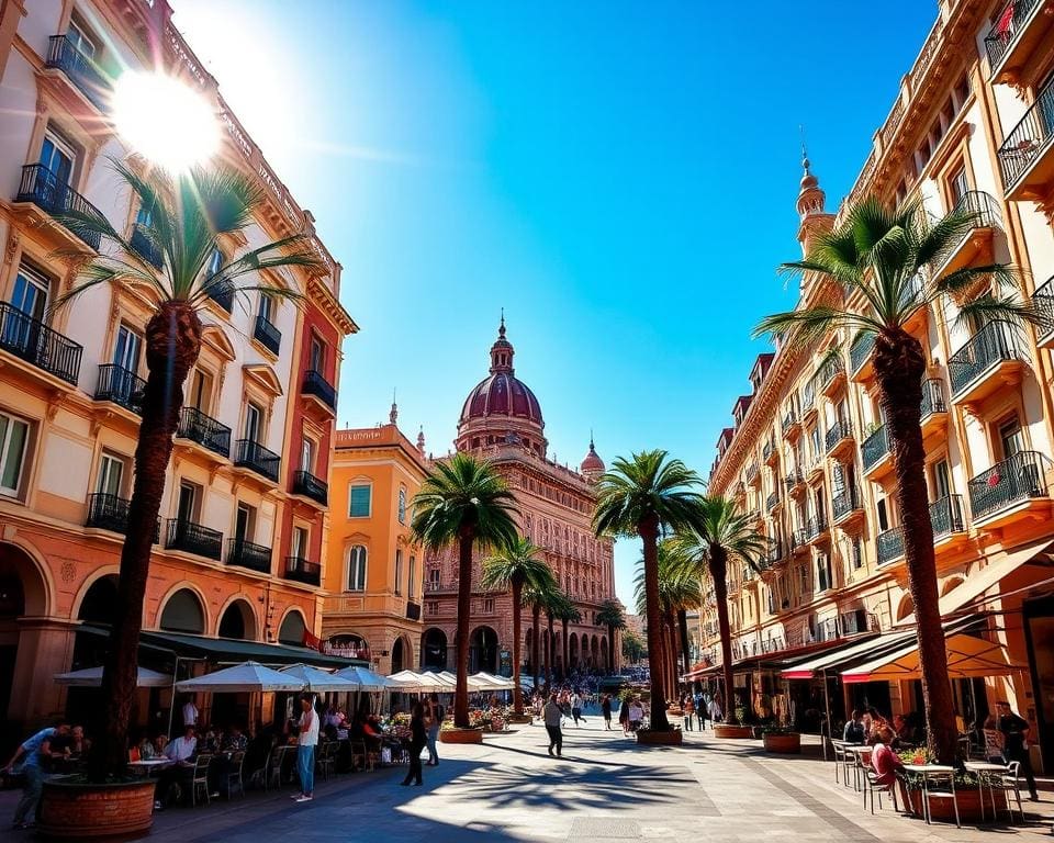 Valencia: zonnige dagen en architecturale wonderen