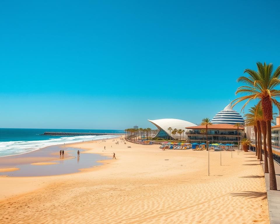 Valencia: zonnige stranden en moderne architectuur