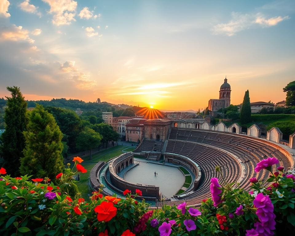 Verona: romantiek en Romeinse amfitheaters