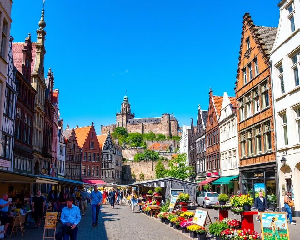 Vlaamse cultuur en kunst in Gent