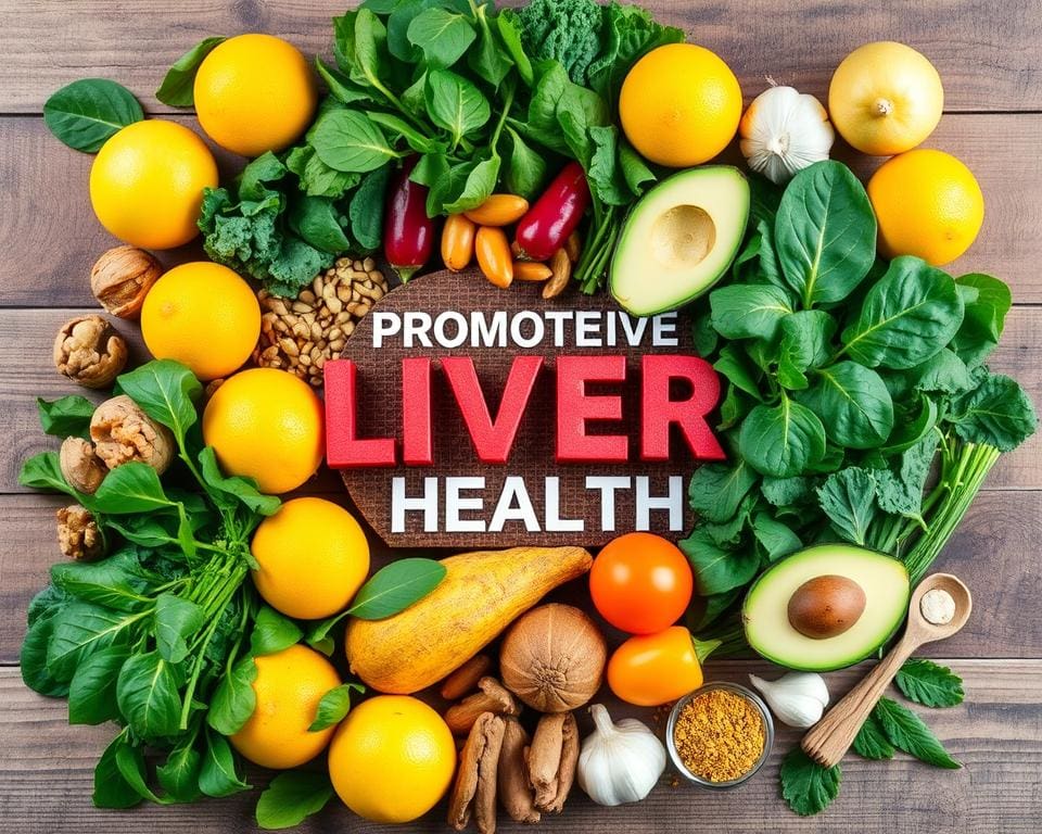 Voeding voor een gezonde lever