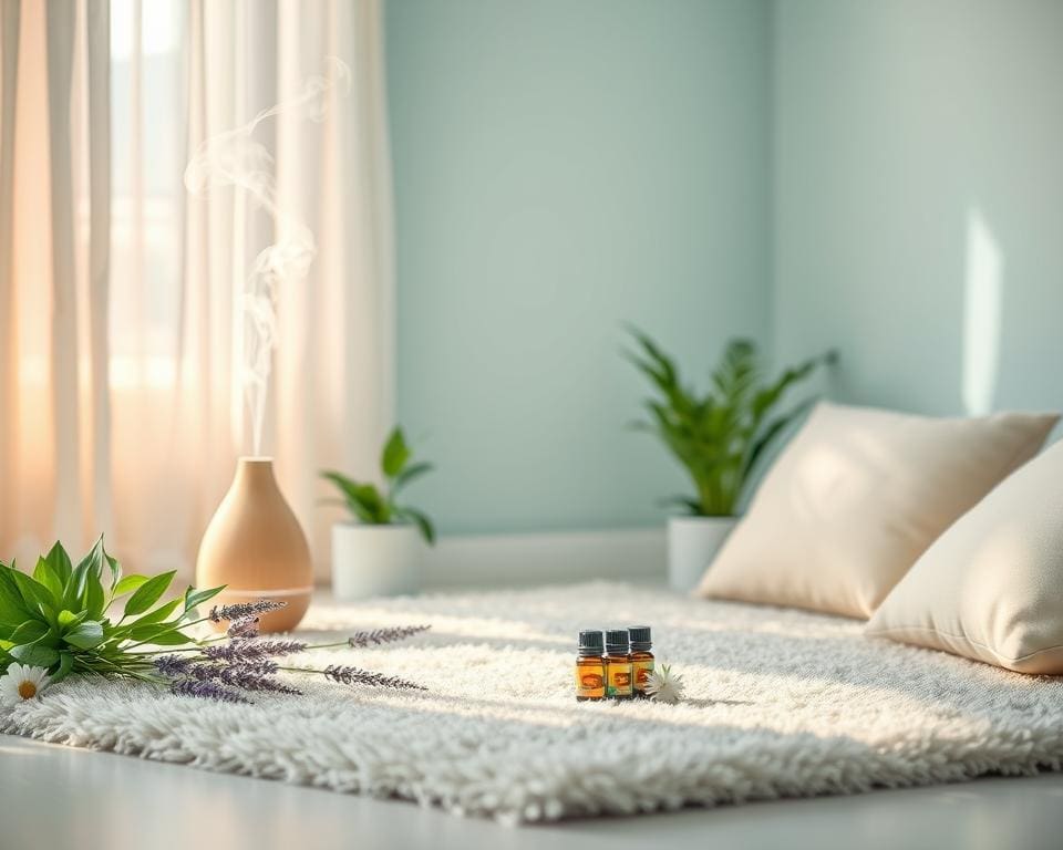 Voordelen van aromatherapie voor stressvermindering