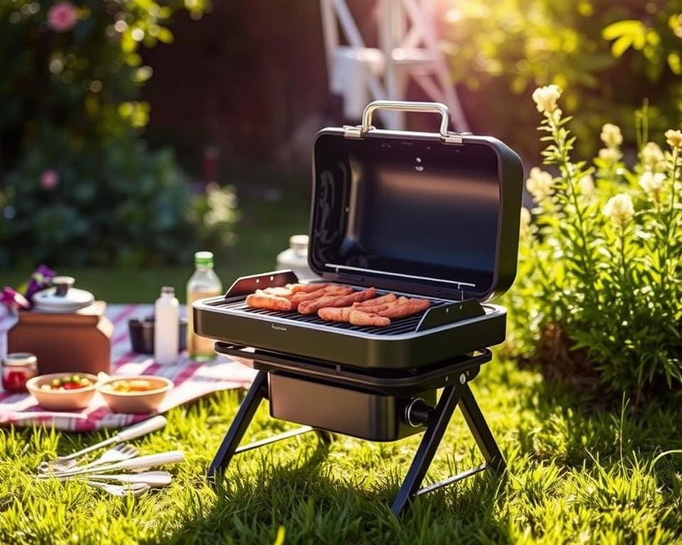 Voordelen van een opvouwbare BBQ voor buiten