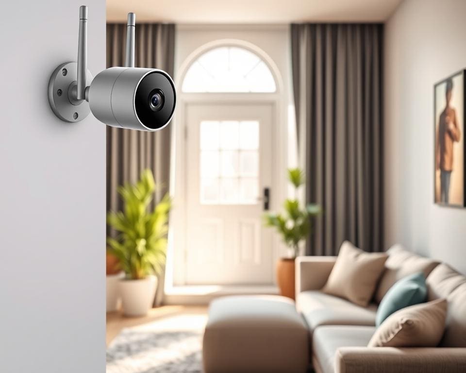 Voordelen van wifi camera's voor huisbeveiliging