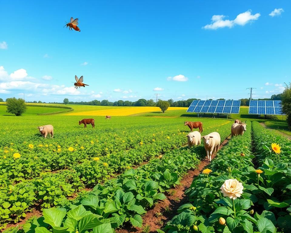 Waarom biologisch produceren beter is voor jou en de planeet