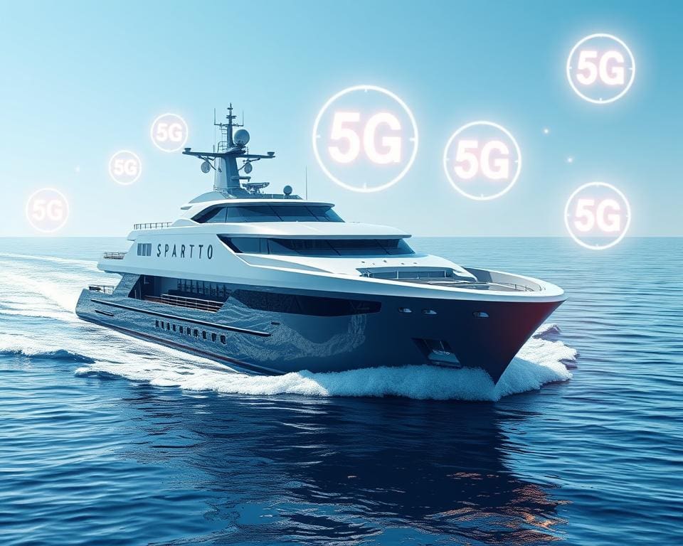 Wat maakt 5G essentieel voor communicatie in slimme schepen?