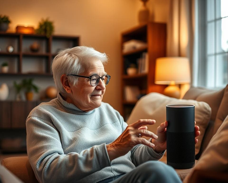 Wat maakt spraakassistenten handig voor senioren?