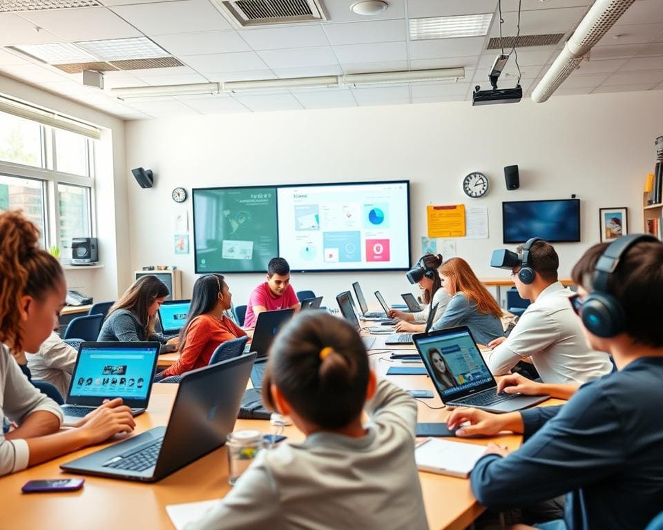 Wat zijn de voordelen van e-learning technologie in scholen?