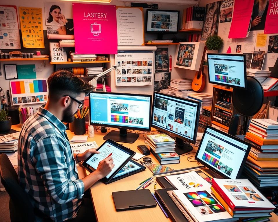 Webdesigner: Hoe ontwerp je websites die bezoekers aantrekken?