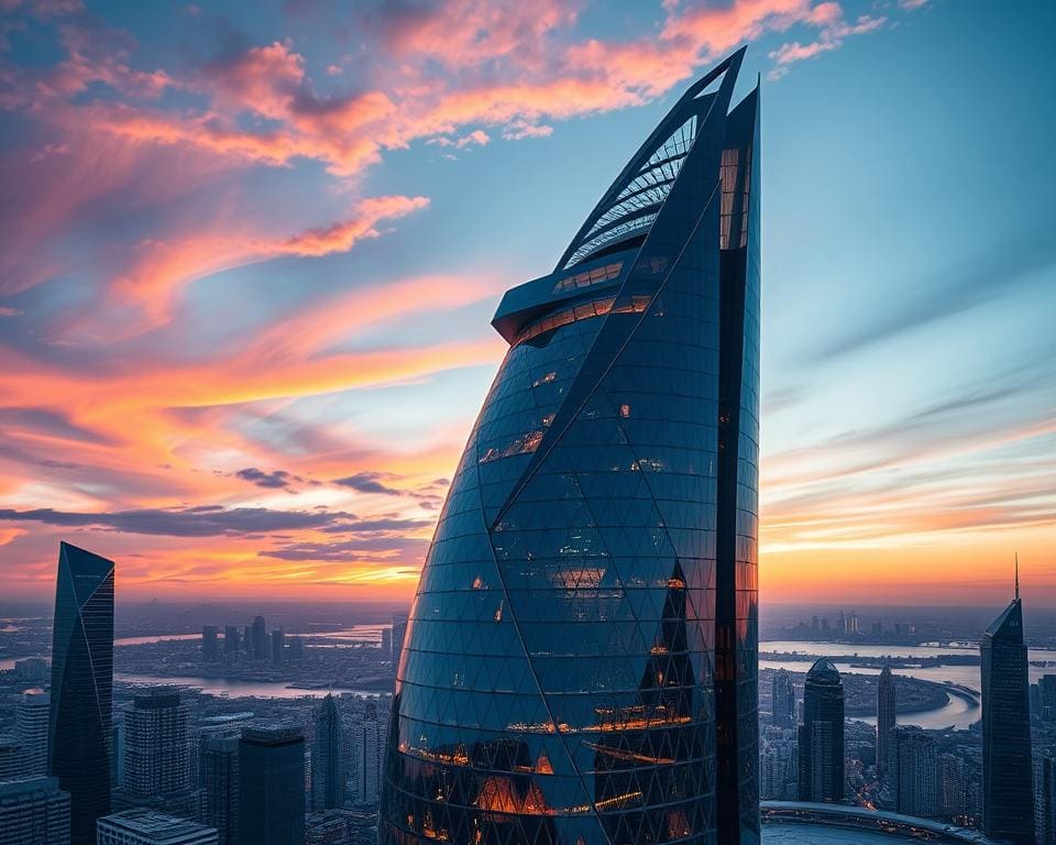 Wolkenkrabber-architect: Hoe ontwerp je iconische hoogbouw?