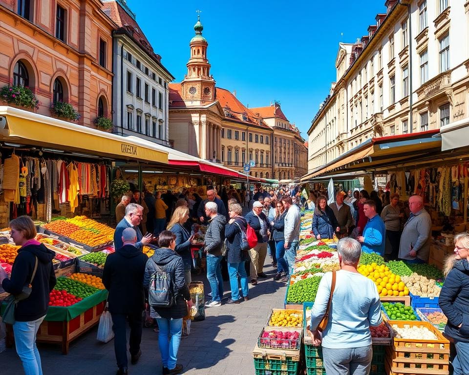 Zagreb: Kroatische cultuur en levendige markten