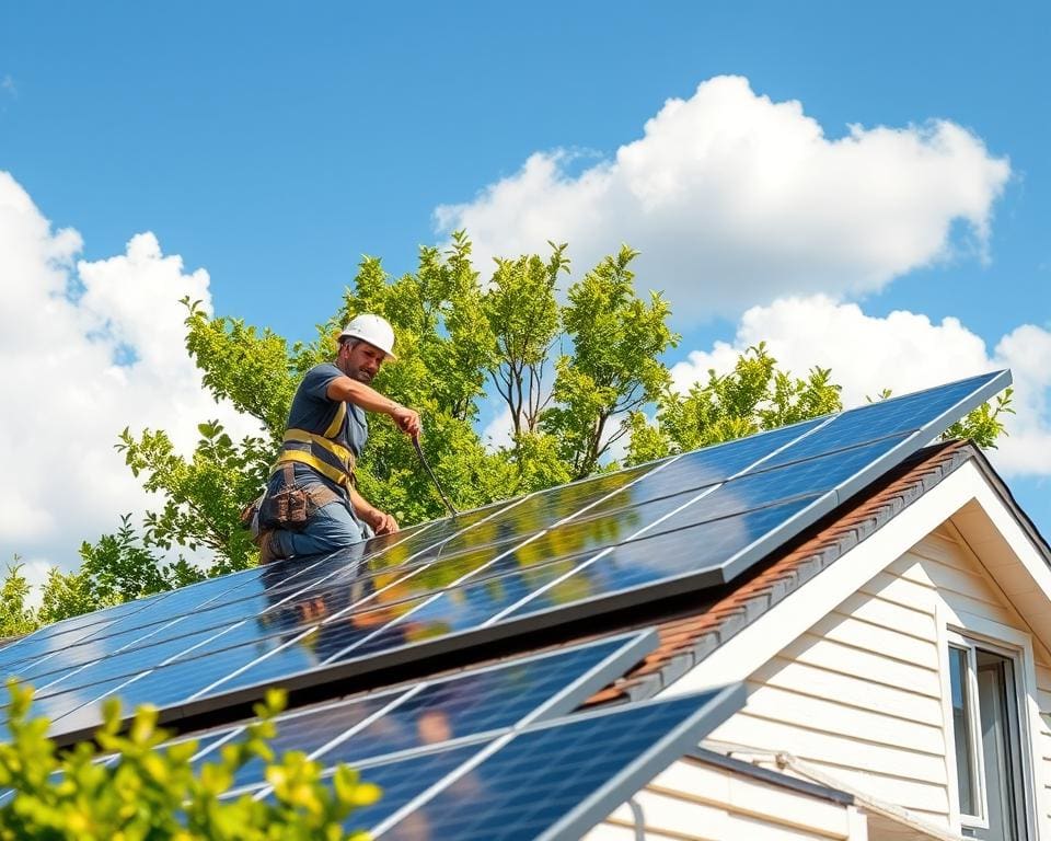 Zonnepaneleninstallateur: Hoe promoot je duurzame energie?