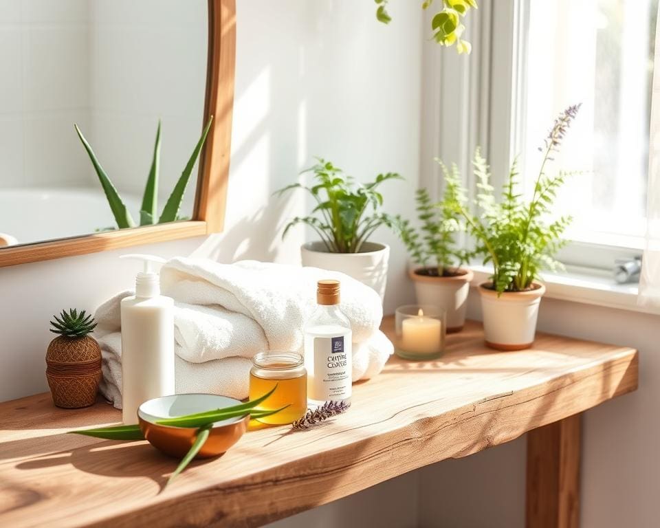 Zorg voor je huid met een natuurlijke routine
