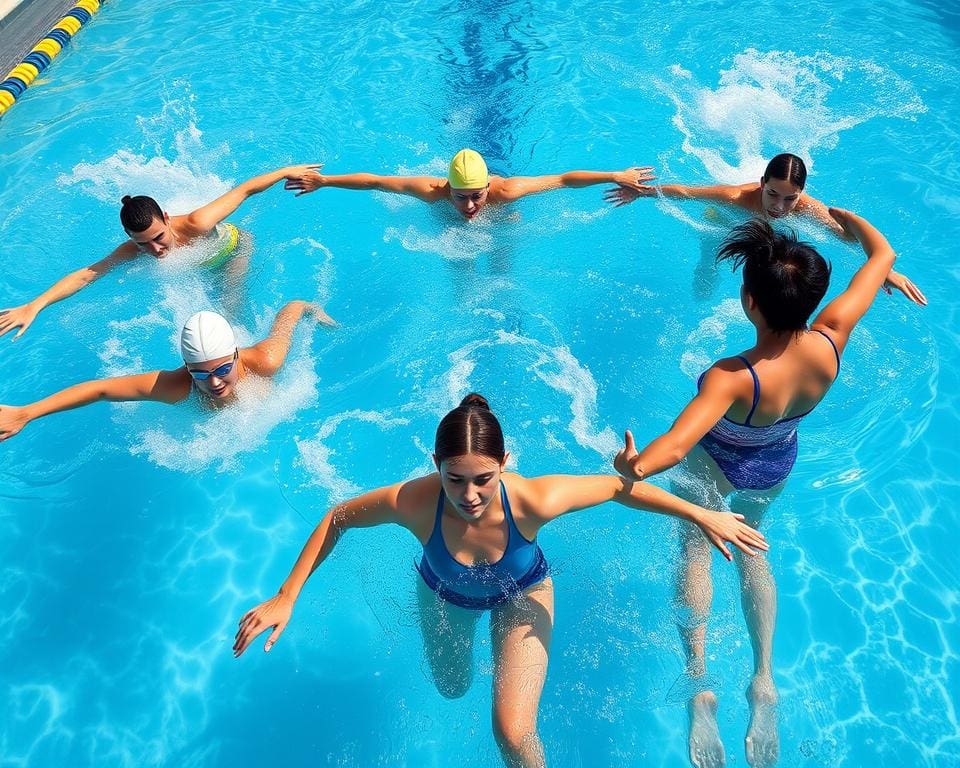 Zwemtechnieken voor een full-body workout