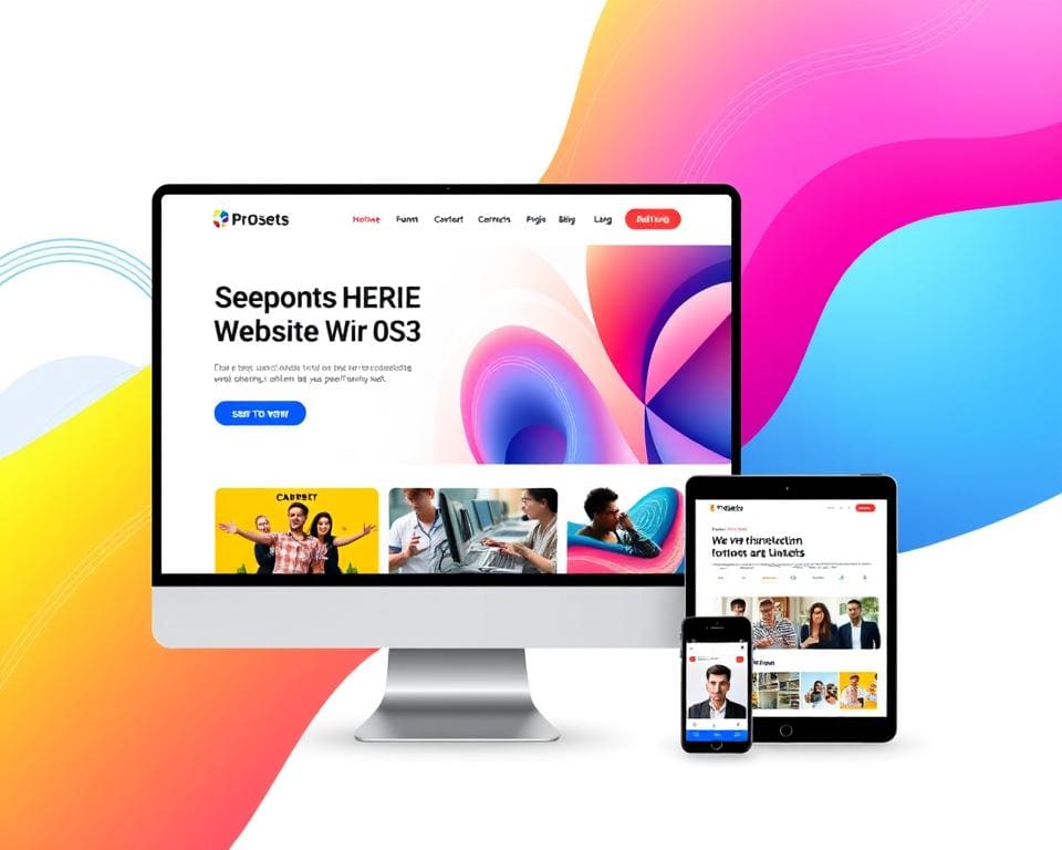 aantrekkelijk webdesign