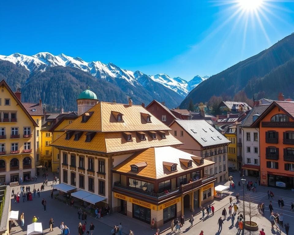 bezienswaardigheden Innsbruck