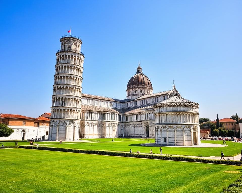 bezienswaardigheden in Pisa