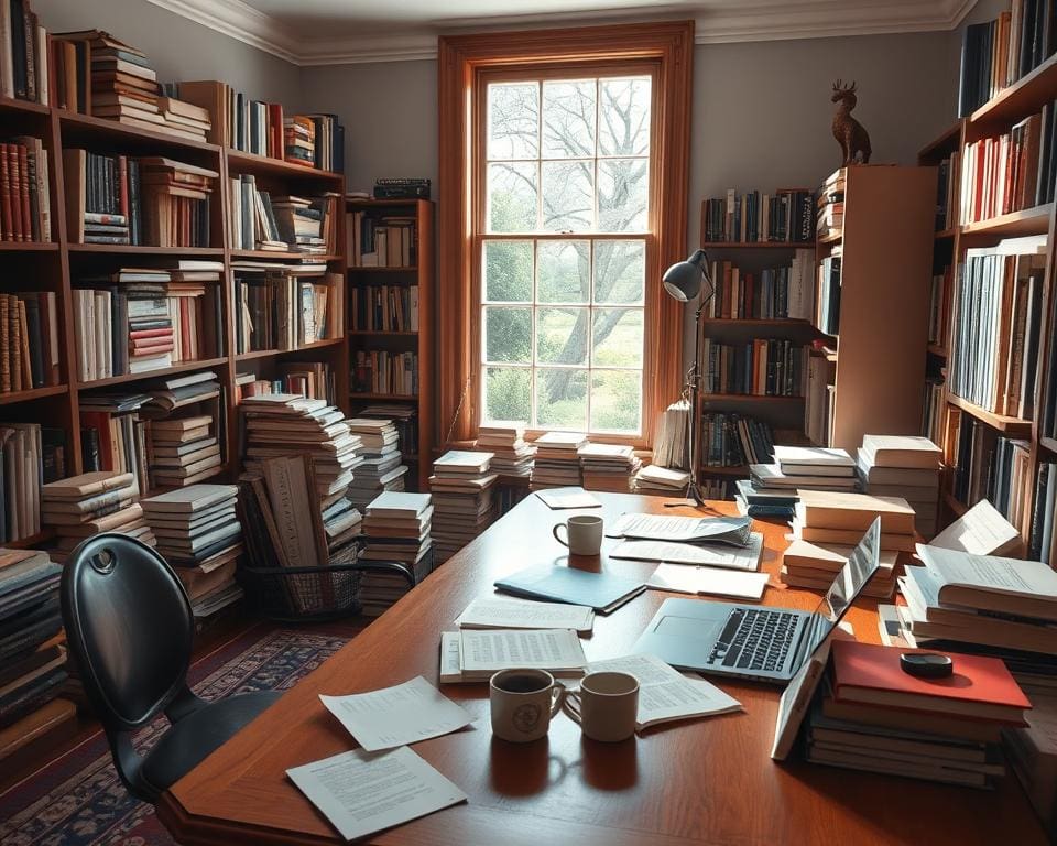 boekenredacteur manuscripten publicatie