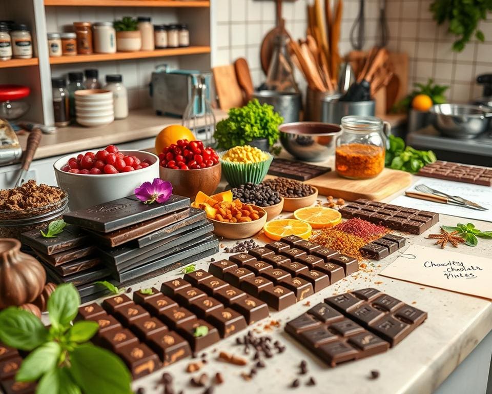 chocolade smaken ontwikkelen