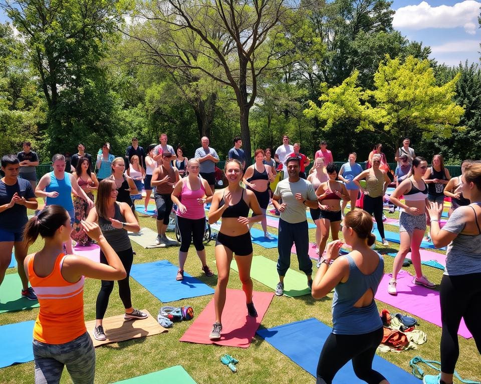 community workouts