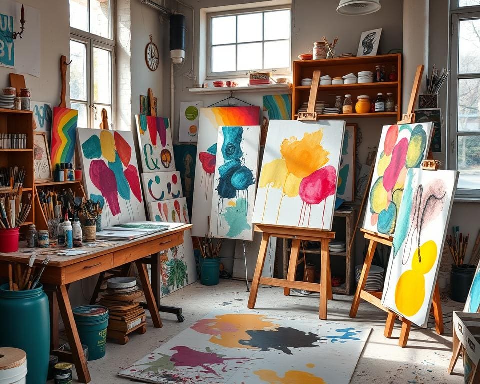 creativiteit benadrukken