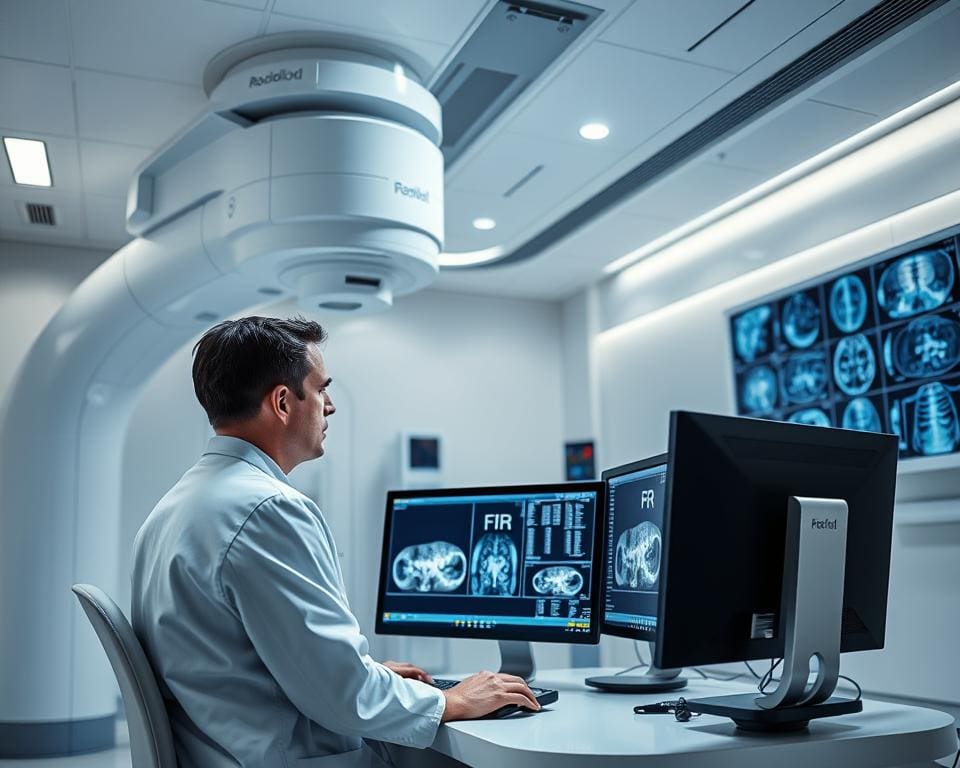 digitale radiologie in medische beeldvorming
