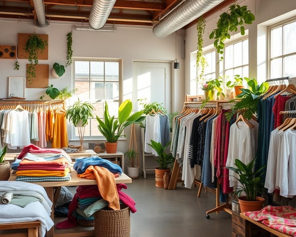 duurzame materialen in de mode-industrie