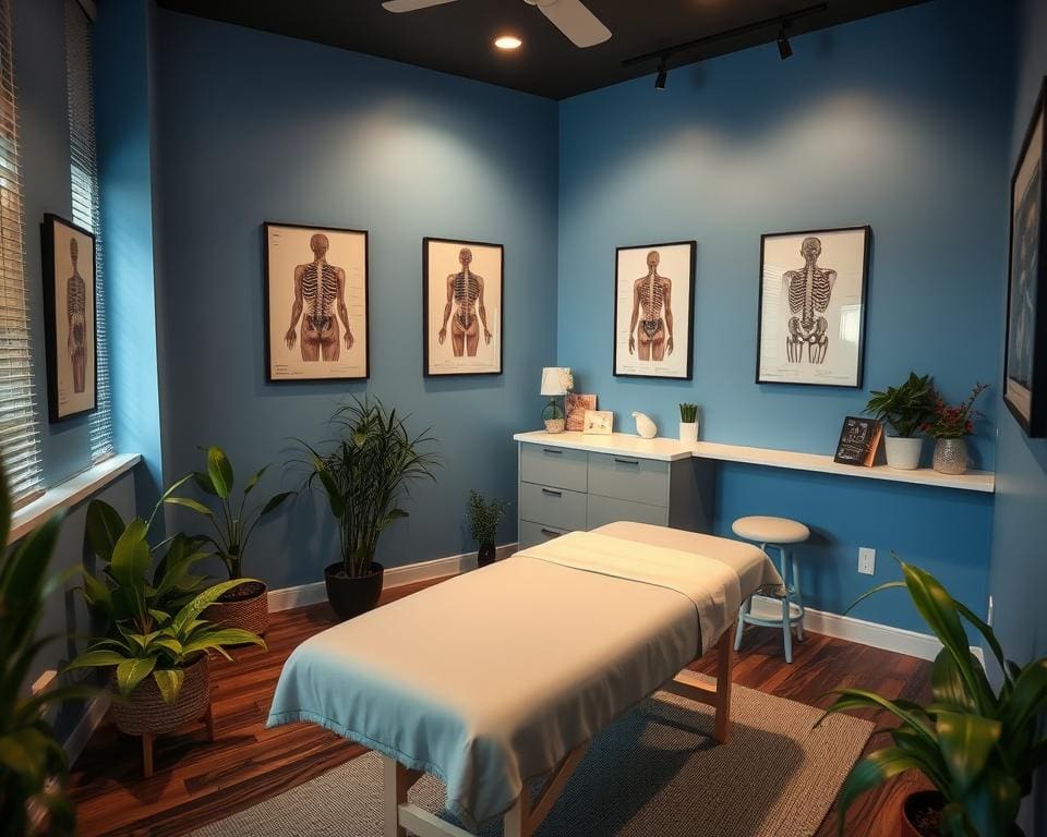eerste afspraak chiropractor