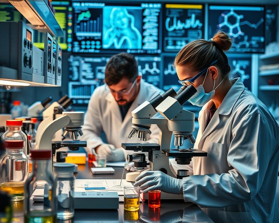 forensisch onderzoek wetenschappers