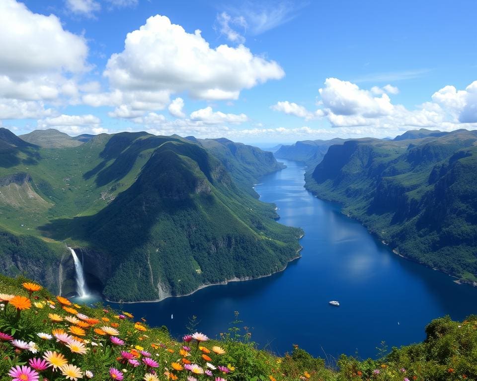 fotomomenten in de fjorden rondom Bergen