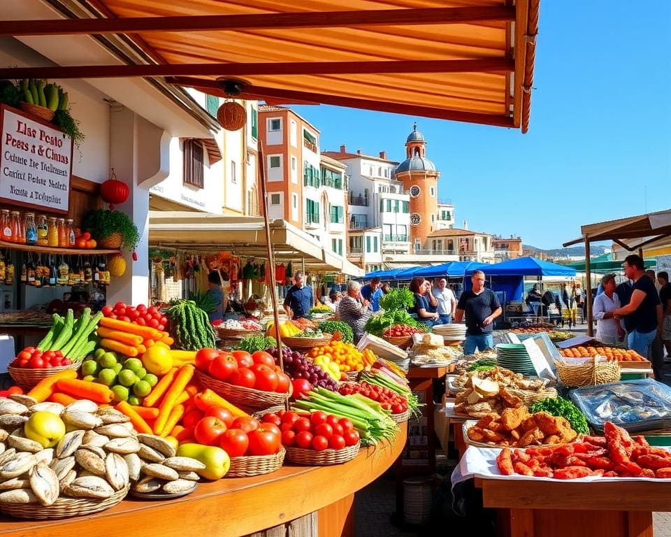 gastronomie Málaga