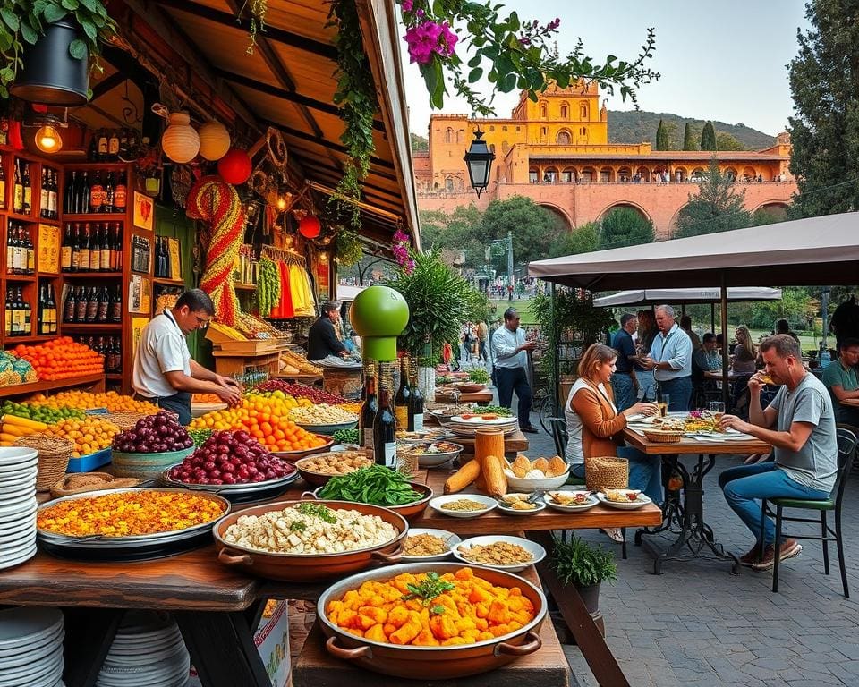 gastronomie en lokale keuken in Granada