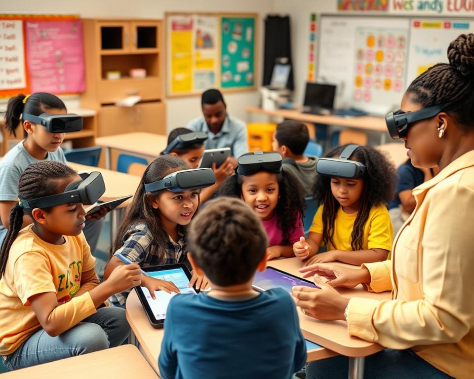 gebruik van technologie in onderwijs