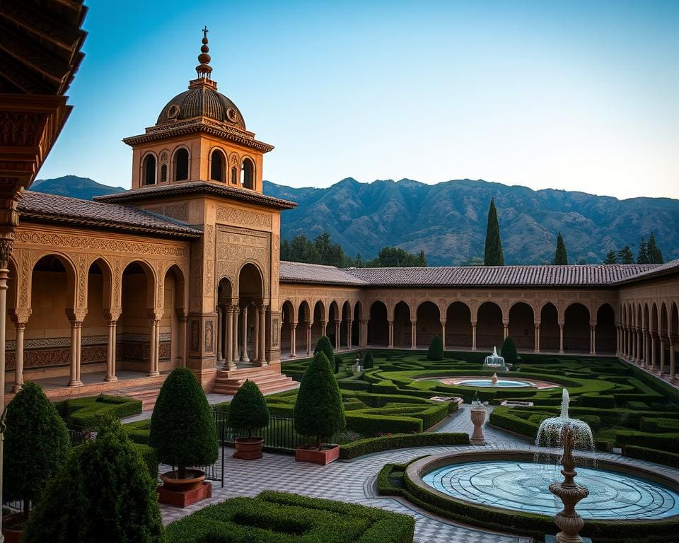 geschiedenis Granada Alhambra