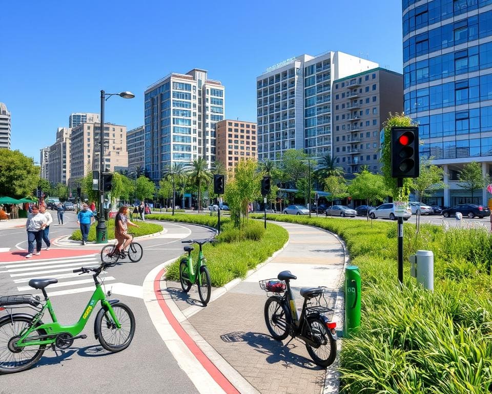 groene mobiliteitsopties