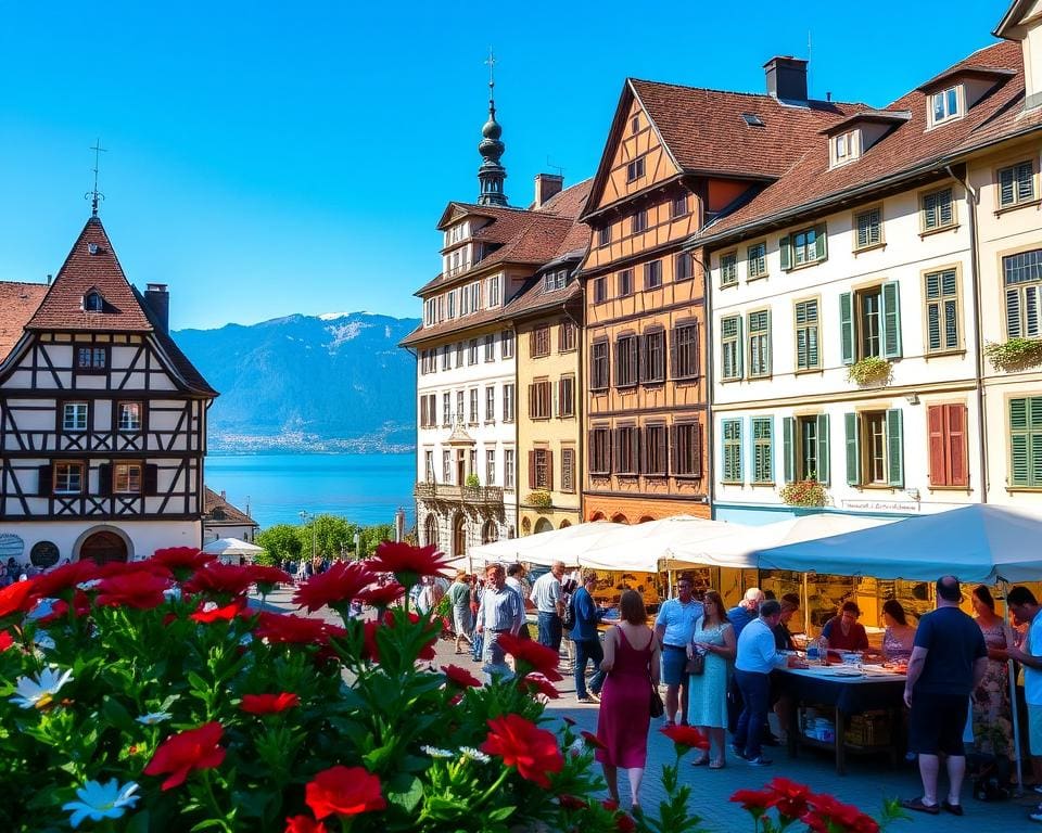 historische gebouwen en evenementen in Luzern