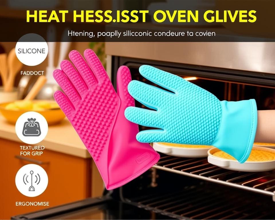 hittebestendige handschoenen voor oven