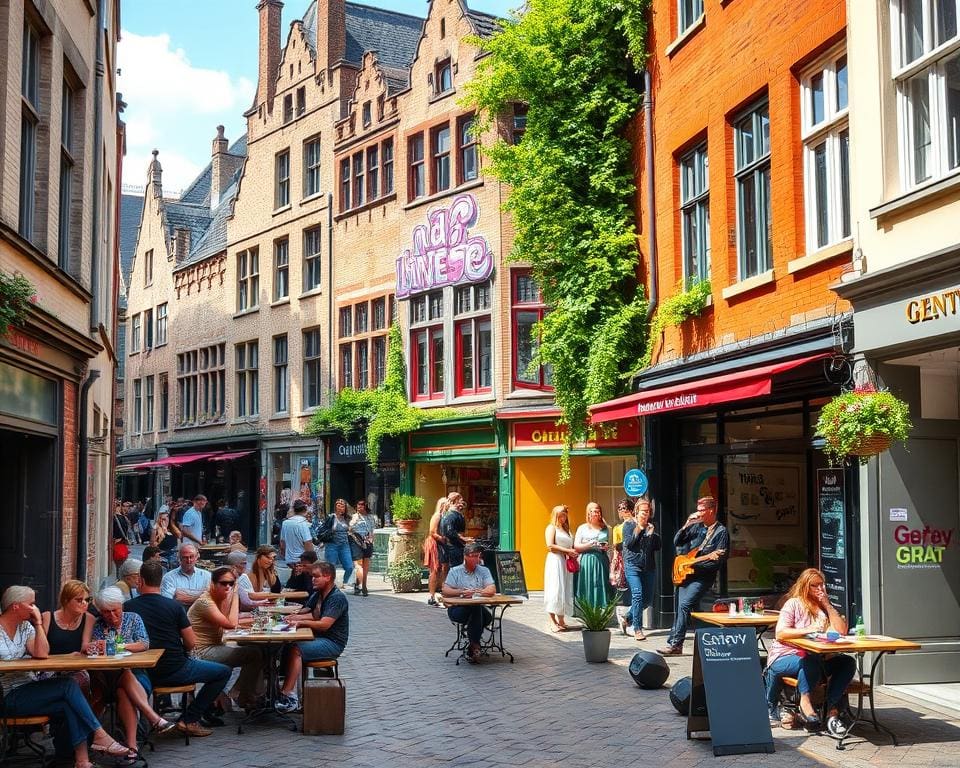 huidige cultuur Gent